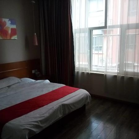 Thank Inn Chain Hotel Hebei Gaobei Yingbin Road Jindu Garden Gaobeidian  Buitenkant foto