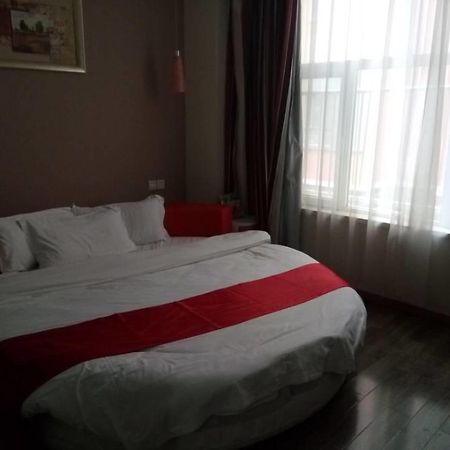 Thank Inn Chain Hotel Hebei Gaobei Yingbin Road Jindu Garden Gaobeidian  Buitenkant foto