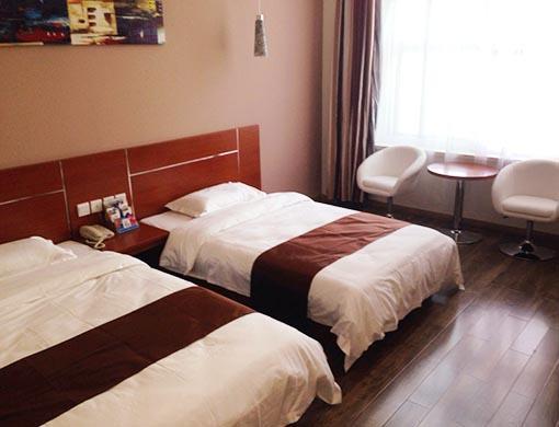 Thank Inn Chain Hotel Hebei Gaobei Yingbin Road Jindu Garden Gaobeidian  Buitenkant foto