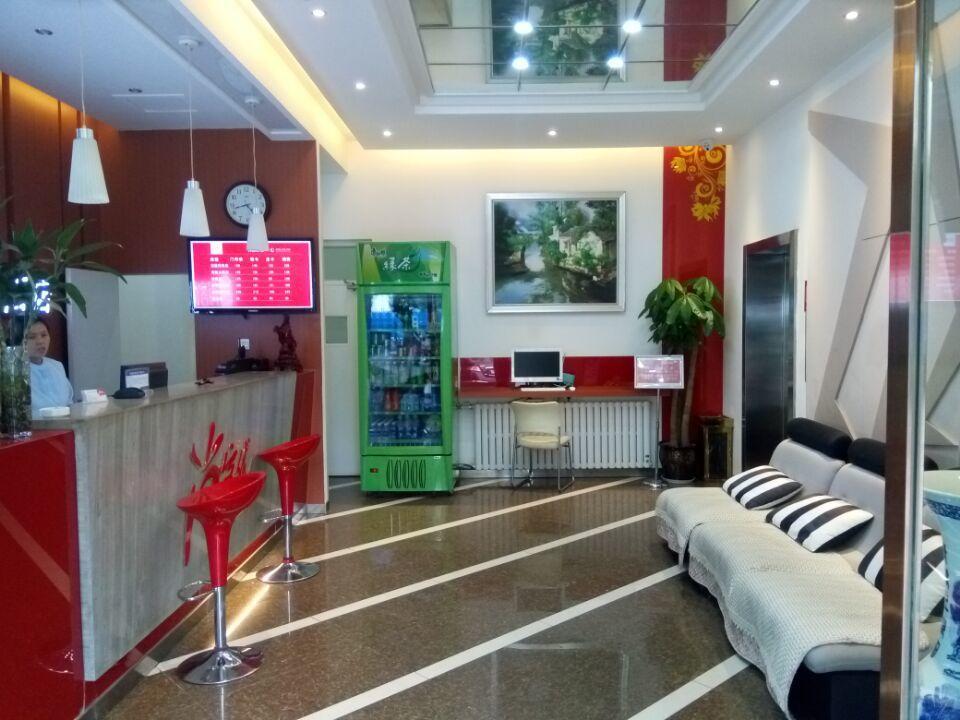 Thank Inn Chain Hotel Hebei Gaobei Yingbin Road Jindu Garden Gaobeidian  Buitenkant foto