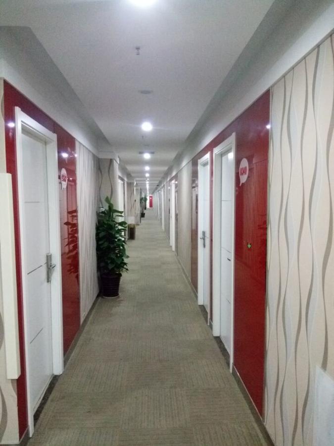 Thank Inn Chain Hotel Hebei Gaobei Yingbin Road Jindu Garden Gaobeidian  Buitenkant foto